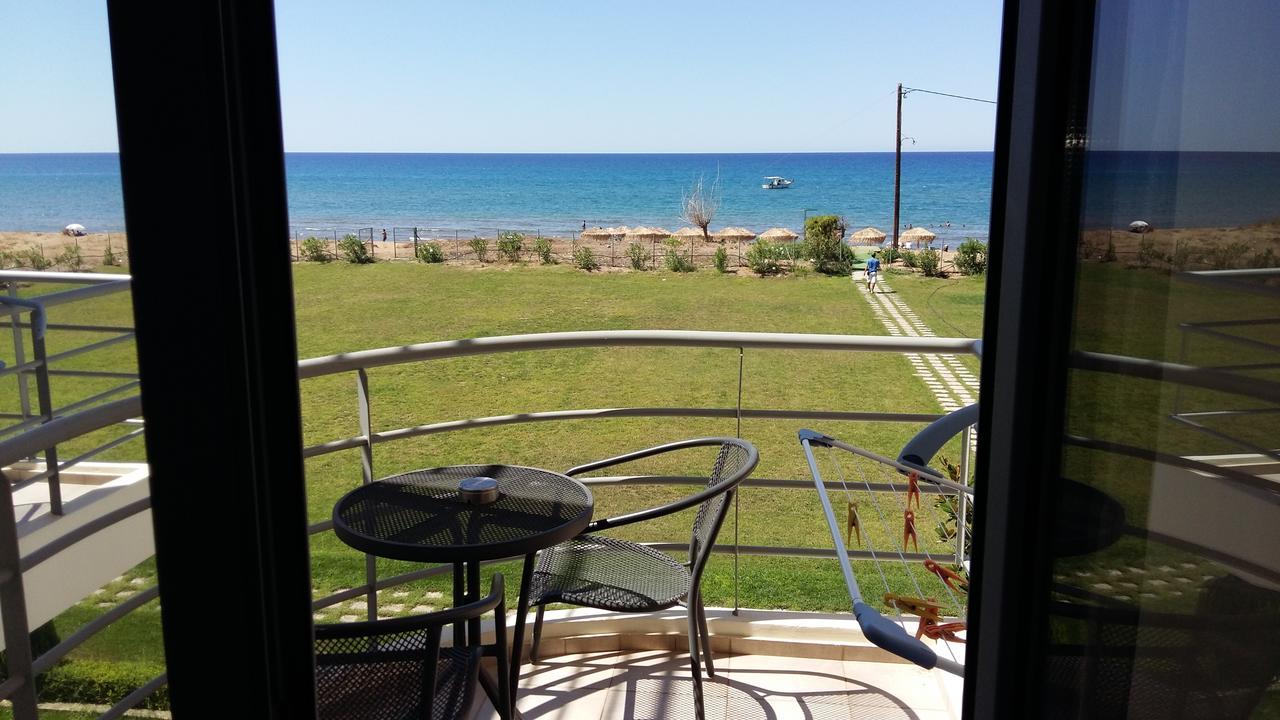 Ostria Hotel Kakovatos Beach Zacharo Exterior foto