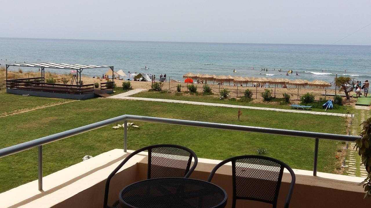 Ostria Hotel Kakovatos Beach Zacharo Exterior foto